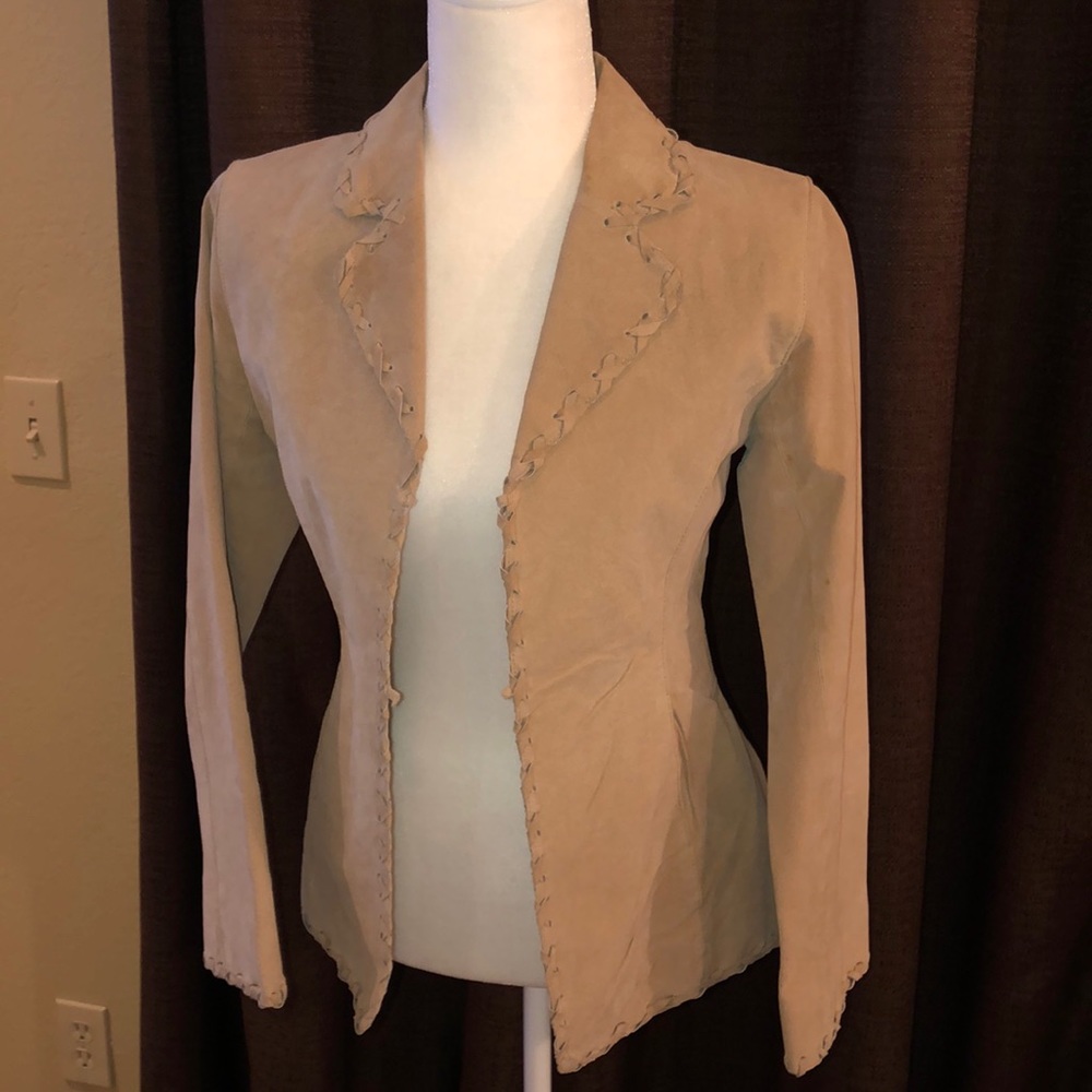 Suede Jacket